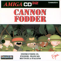 Cannon Fodder CD32